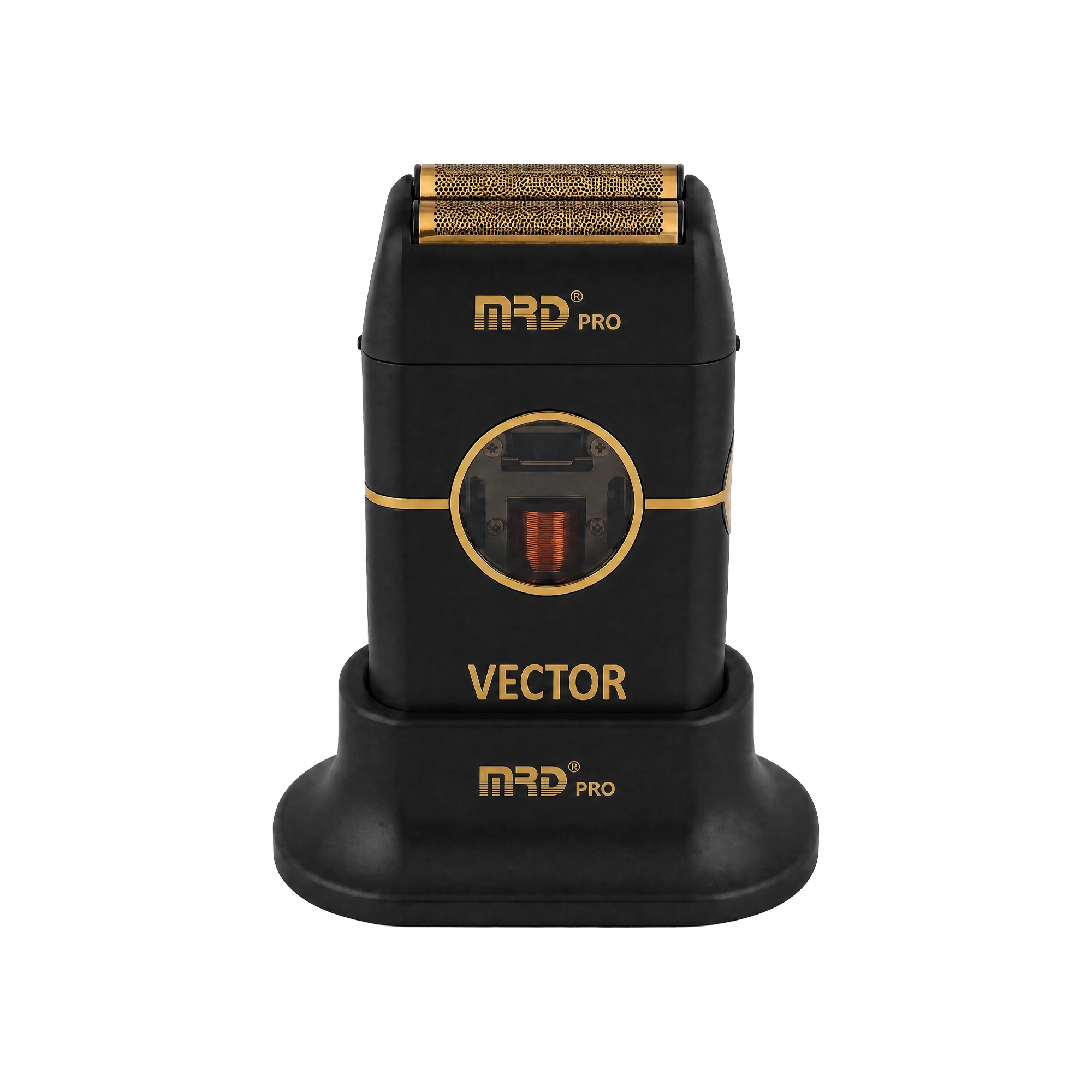 MRD Pro ZB-999 Vector Motor Shaver Schwarz