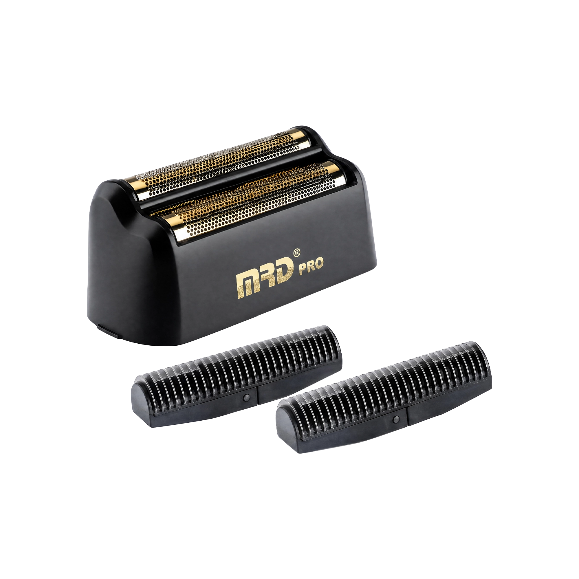 MRD Pro Shaver Ersatzscherfolie + Lamellenmesser Schwarz