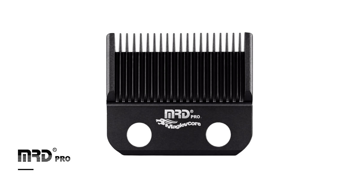 MRD Pro Fade Precision Schneidesatz vor schwarzer Markenfläche
